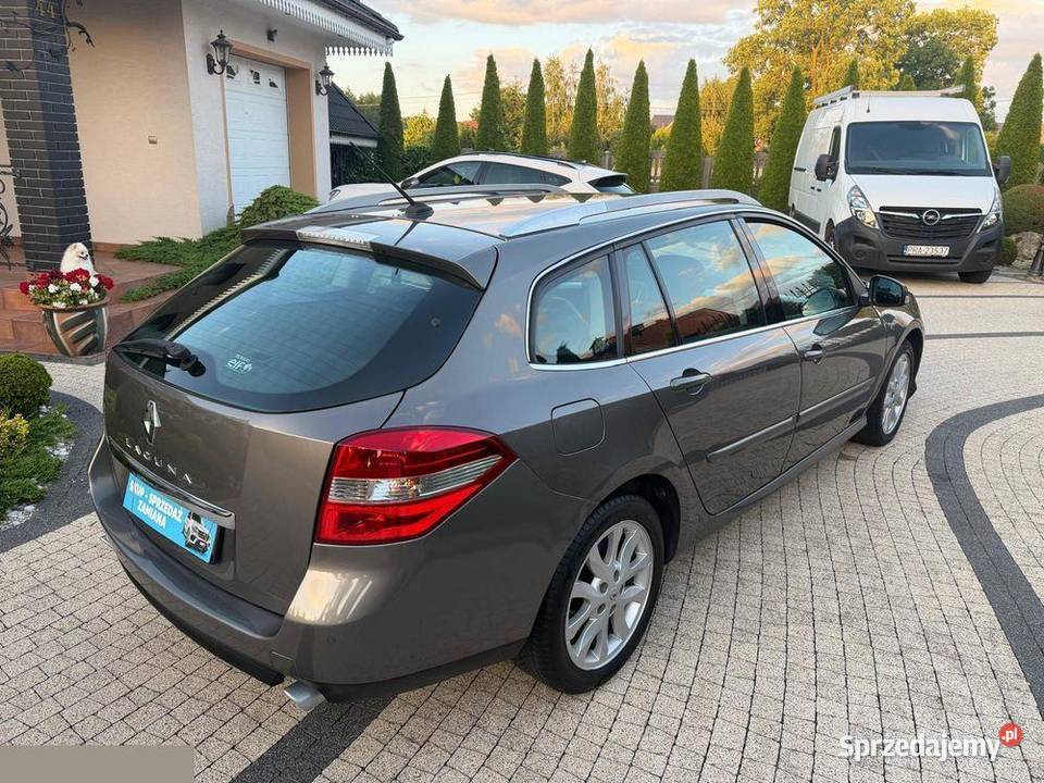 Renault Laguna 20 DCi FAP Expression 150 2009r Krotoszyn