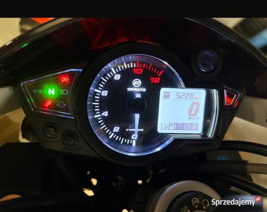 Cfmoto 650nk 2017 5200przebieg Brzostek