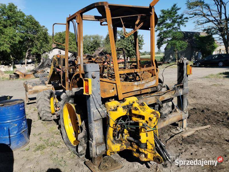 Fermec 860 2000r Części Wilkowo sprzedam