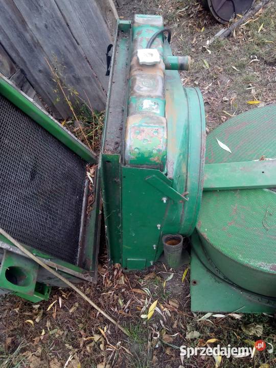 Chłodnica wody John Deere 950 952 960 940 Wólki