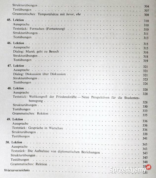 Deutsch Konversationsubungen fur polnische Chełm