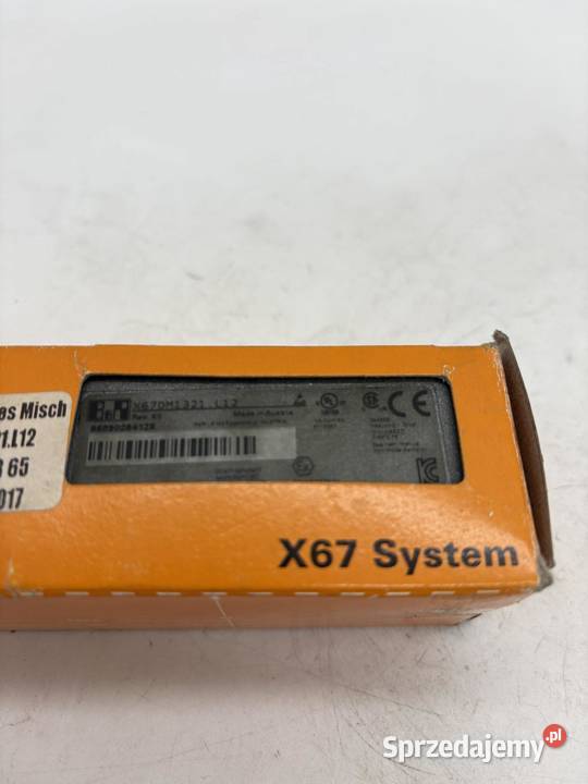 BR Automation X67DM1321L12 IO Module Warszawa