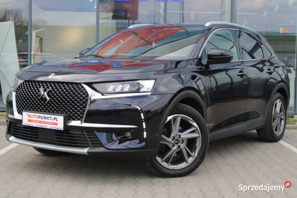 DS DS 7 Crossback 2019r FVAT23 FullLED Kamera360 śląskie Bielsko-Biała