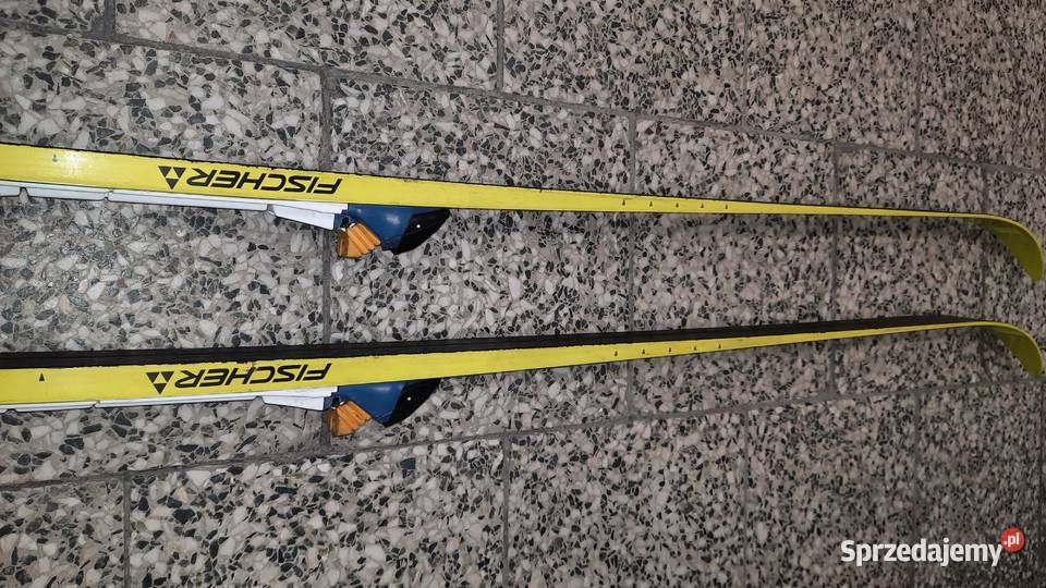 Narty biegowe FISCHER 160 wiązania SNS Dębica