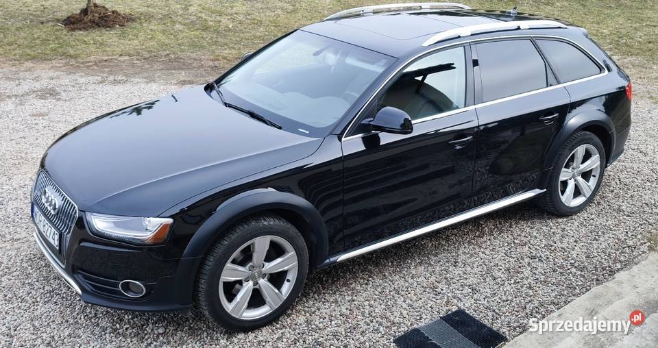 Audi a4 allroad 20 Tfsi Quatro nieuszkodzony Giżycko