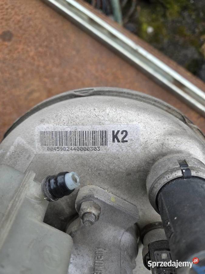 Serwo Mercedes a klasa 17 CDI 4307030 mazowieckie Łagów