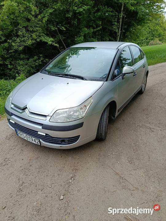 Citroen C4 2006 r 16hdi 90 305 przebiegu C4 podkarpackie Wielopole Skrzyńskie sprzedam