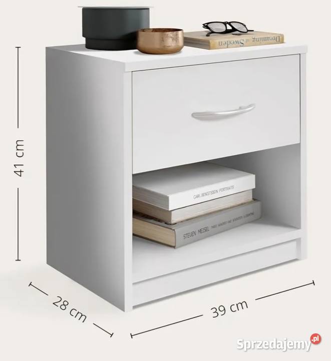 szafka nocna Pepe z szufladą Meble Poznań