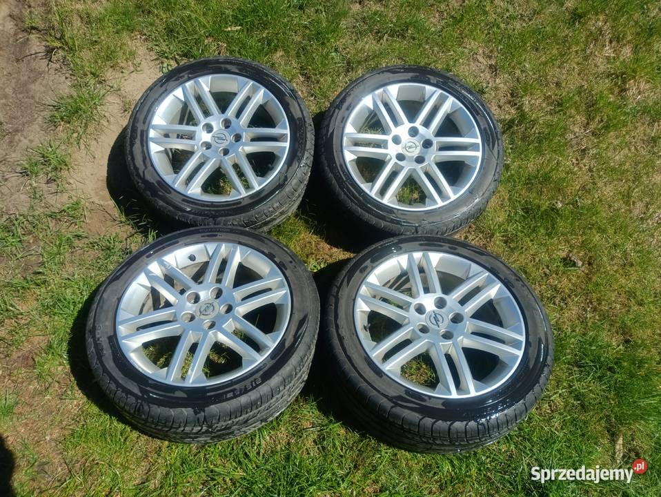 Oryginalne felgi 17 Opel Vectra C GTS 5x110 Pelnik