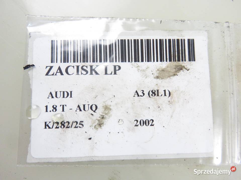 ZACISK LEWY PRZÓD AUDI A3 8L1 18 T 180 AUQ Zaciski i jarzma