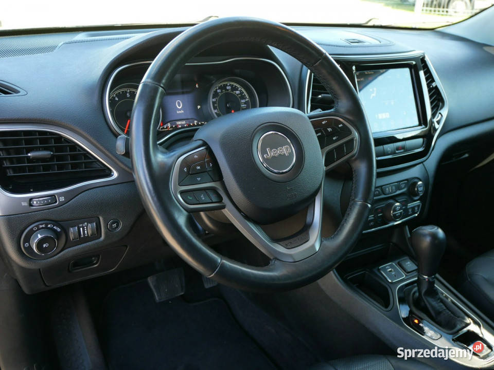 Jeep Cherokee 24 180 Eu6 Limited Automat Skóra Cherokee