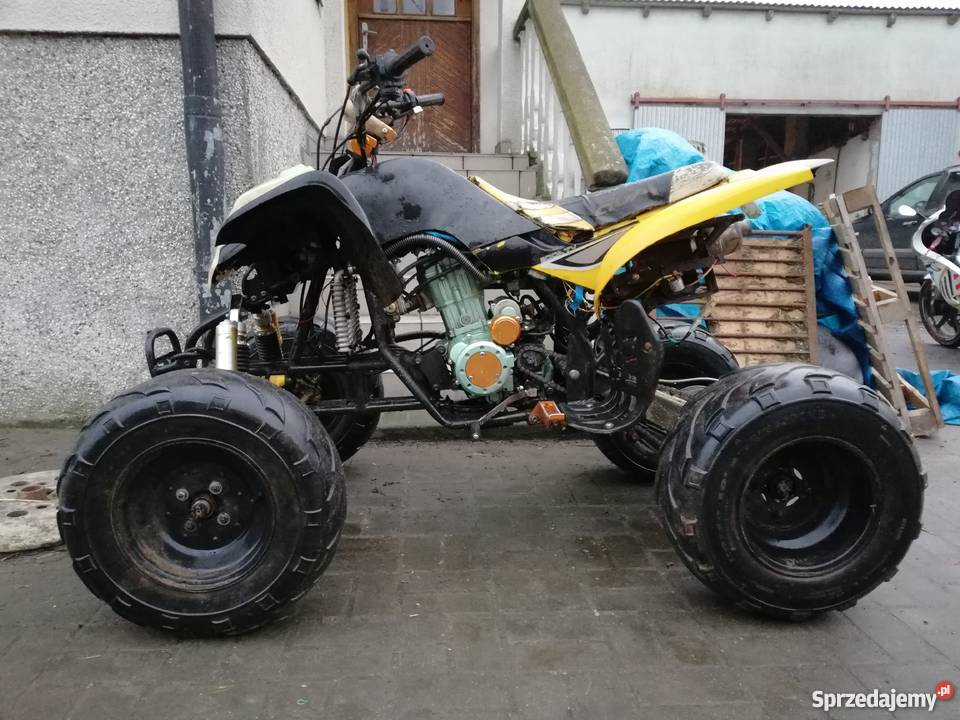 Quad bashan 200 chłodzony ciecza 10km warmińsko-mazurskie Skarlin