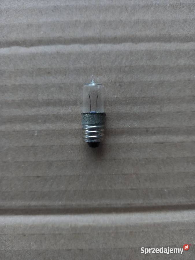 Żarówka 6V E10 z czasów PRLu dwie sztuki lubelskie