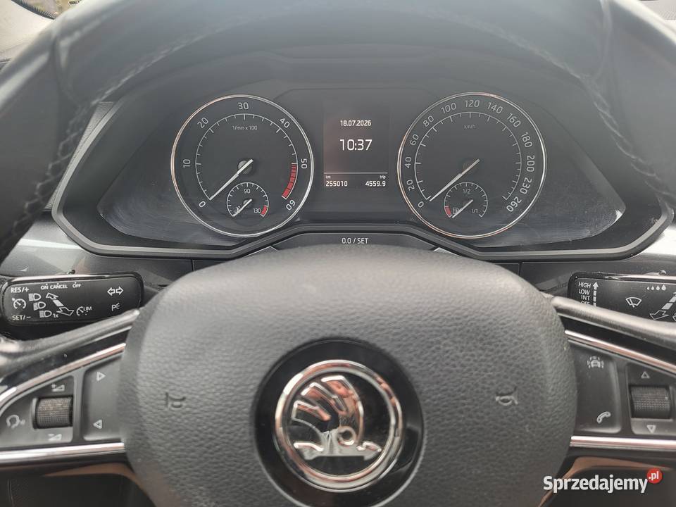 Salon Polska serwis ASO Skoda Automat DSG Łomża