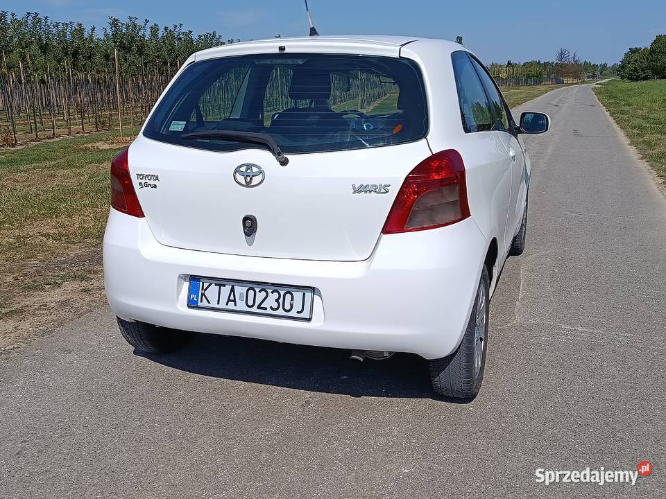 Toyota Yaris 2009 nieuszkodzony Wierzchosławice