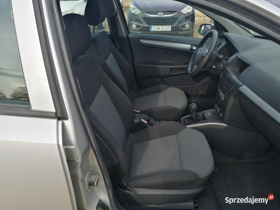 Opel Astra 16 105 klima elektryka zadbany H elektryczne lusterka Strzegom