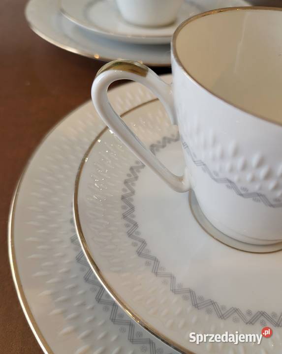 Edelstein Bawaria serwis do kawy 6 osób Porcelana i szkło zachodniopomorskie Szczecin