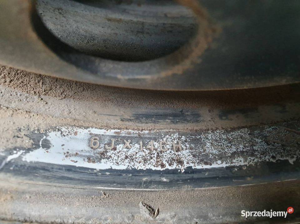 FELGA STALOWA 14 RENAULT MEGANE Lipno