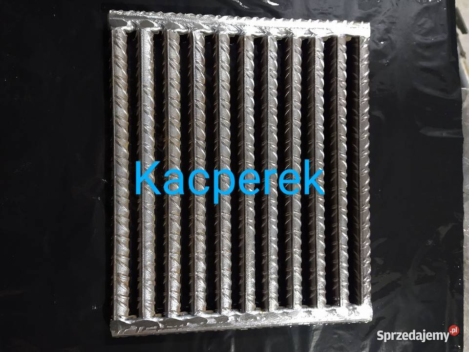 Ruszt do pieca na pellet i ekogroszek 5 klasy