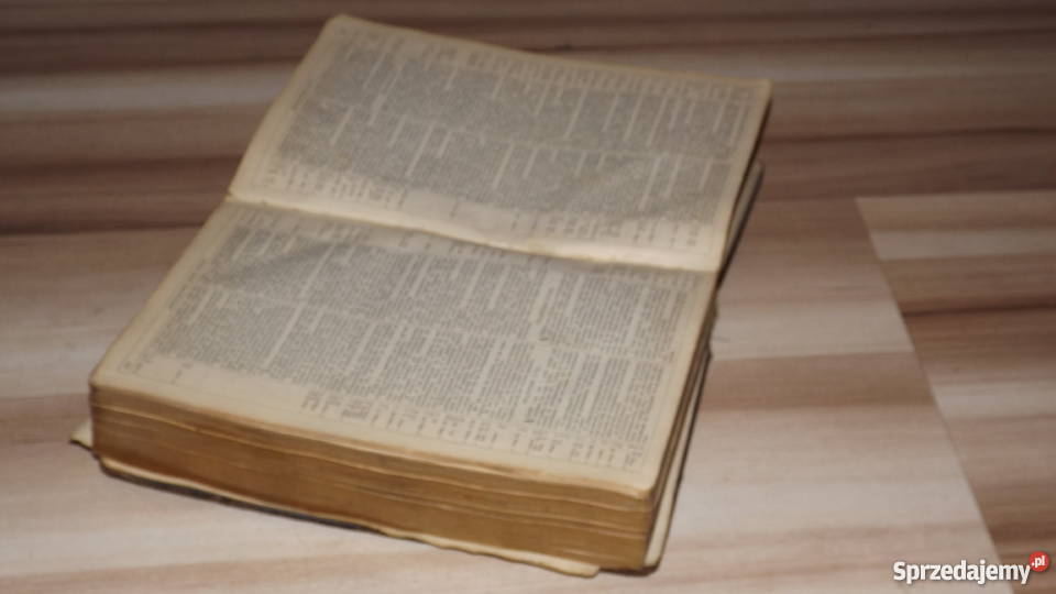 Stara Biblia Sainte Bible Grodziczno