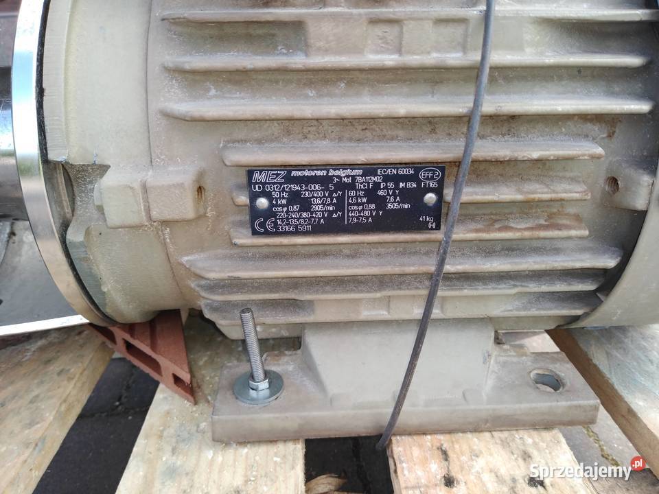 Sprzedam pompę spożywczą nierdzewną kwasoodporną Międzyrzec Podlaski