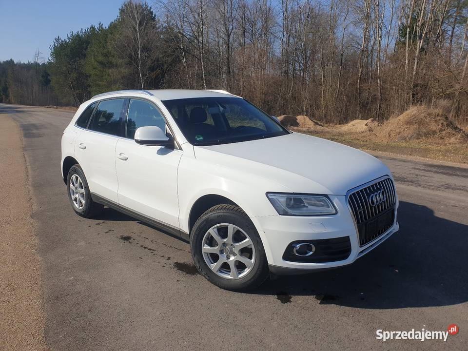 Audi Q5 20Tdi 177 Quattro 2014r Ciechanowiec