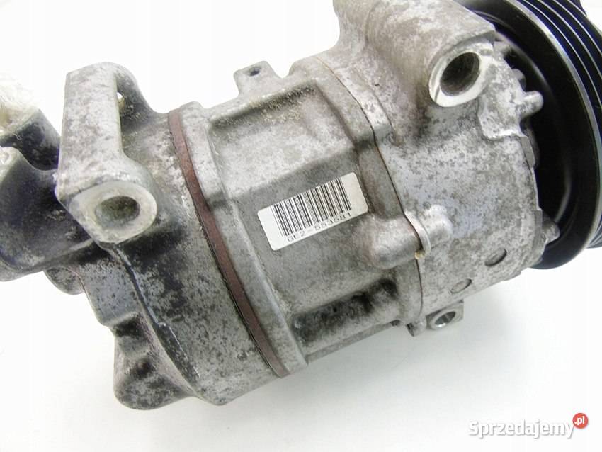 Kompresor klimatyzacji 16 D4D D Verso Auris osobowe Pozostałe Sosnowiec sprzedam