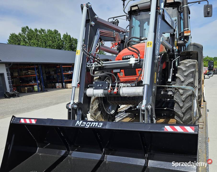 ŁADOWACZE czołowe METAL TECHNIK TYTAN case JOHN Mogilno