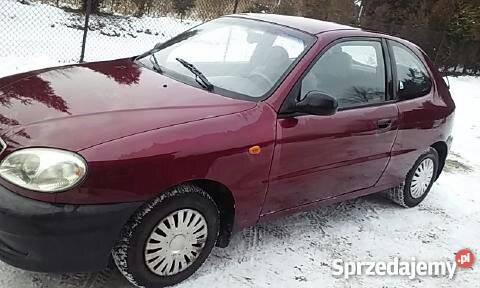 SPRZEDAM DAEWOO LANOS śląskie Radlin