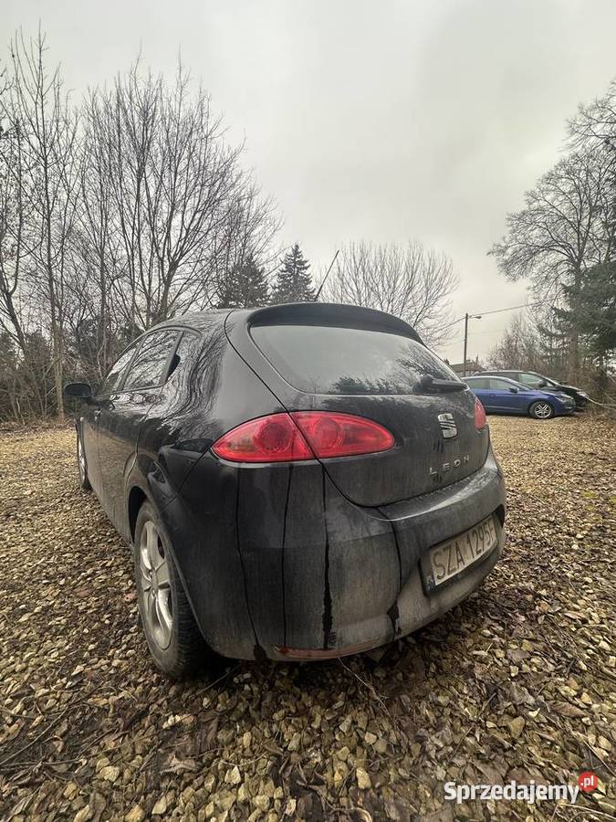 Syndyk sprzeda samochód Seat Leon Dąbrowa Górnicza