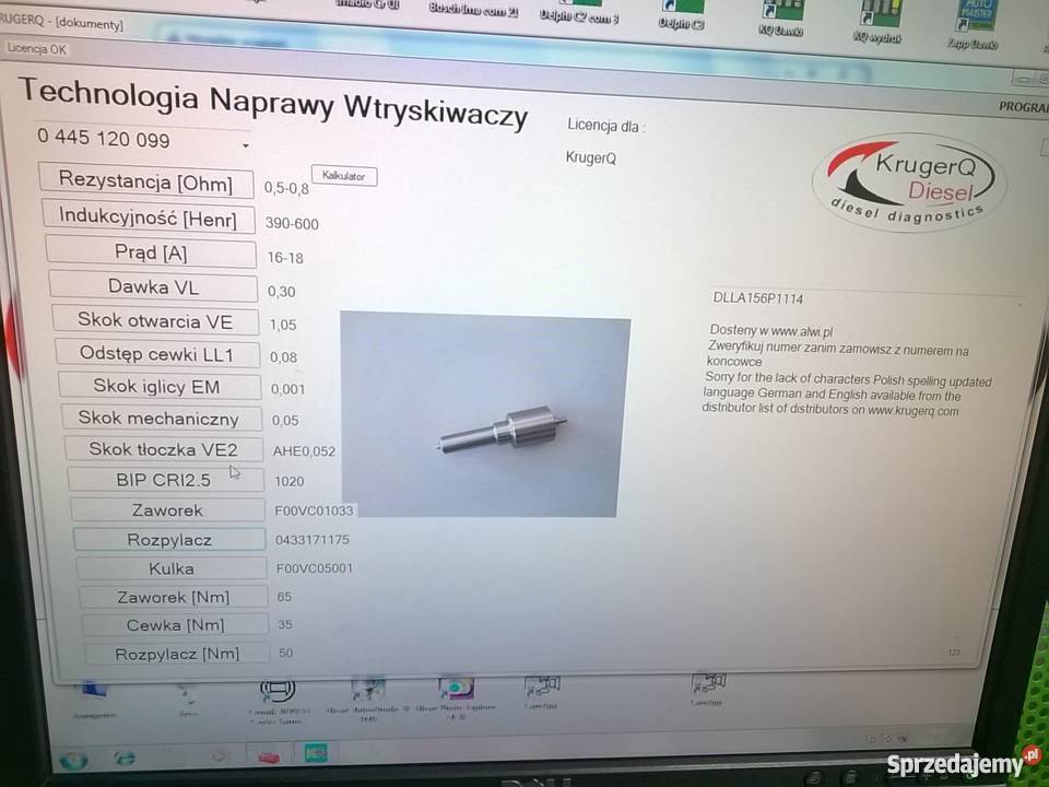 KrugerQ Technologie Innowacje tools table faza 3