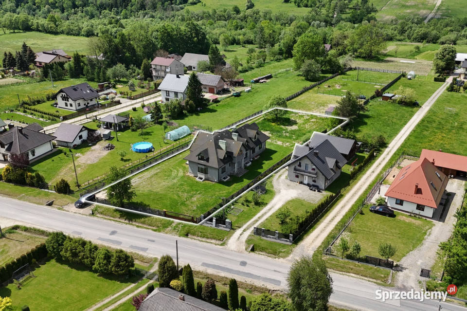 Dom wolnostojący 400m2 Działka 23a Brunary