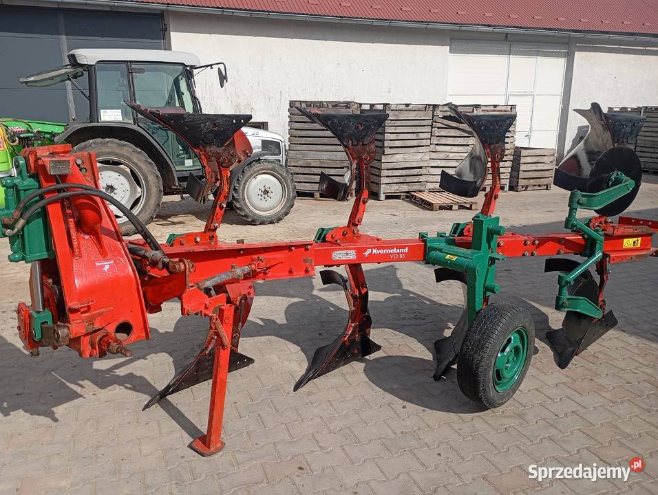 Pług obrotowy 4 skibowy kverneland vd85 sprzedam
