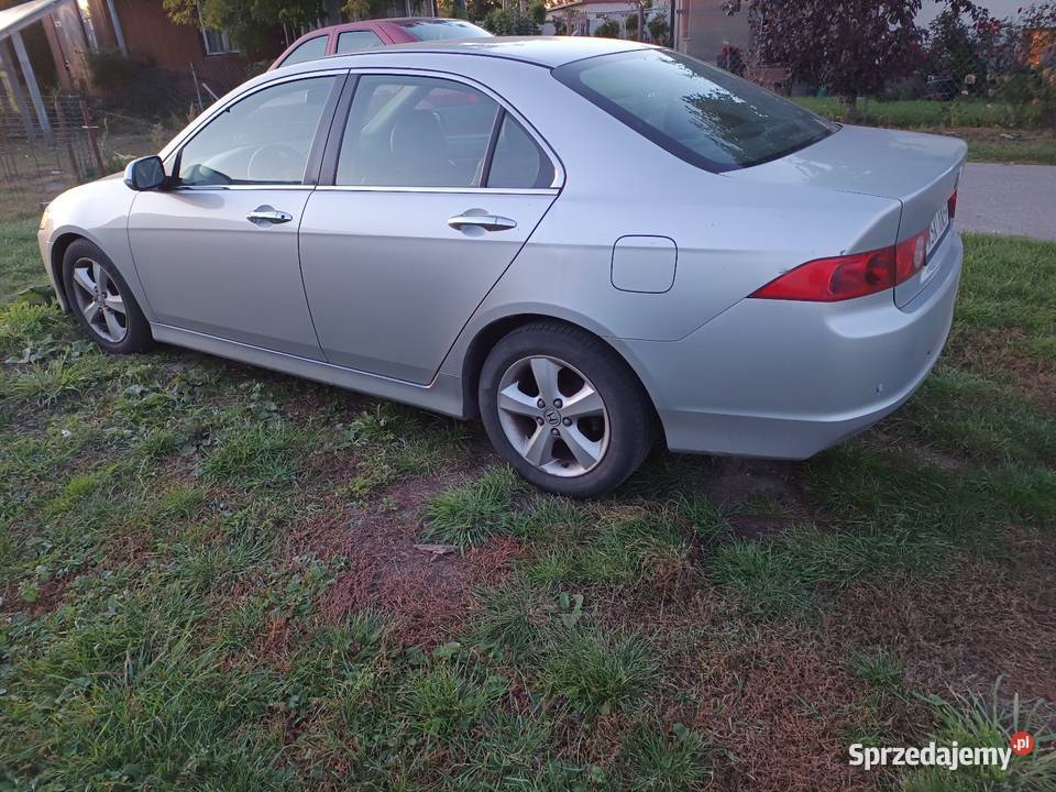 Honda Accord 7 2006r 20 benzyna 155 207 manualna