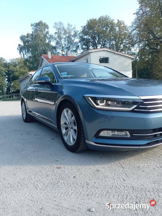 VW passat polski salon bezwypadkowy kupiony w polskim salonie Kutno