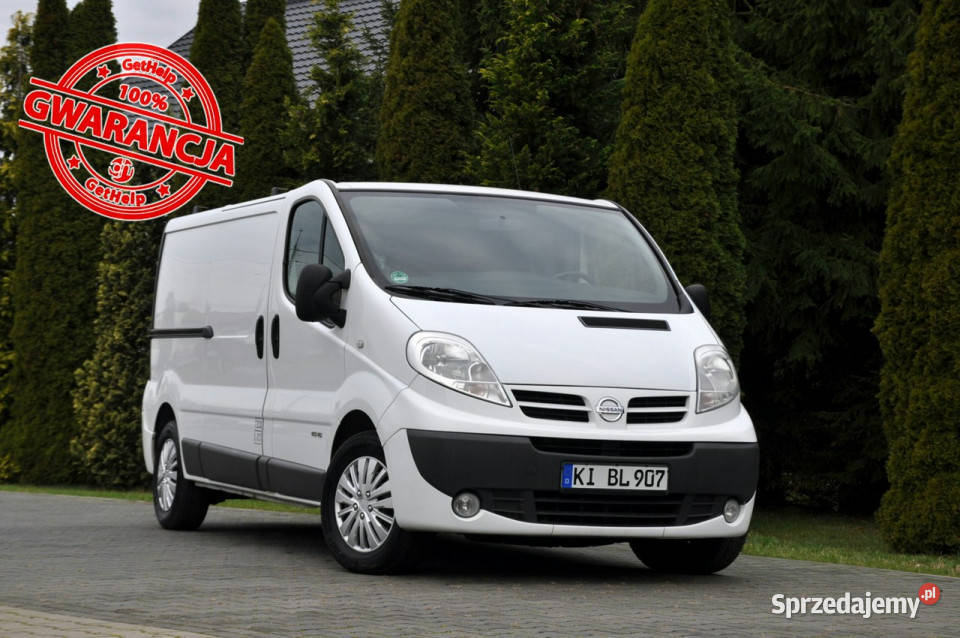 Nissan Primastar 20CDTI115DługiKlimatyzacjaHakI mazowieckie Ostrów Mazowiecka sprzedam