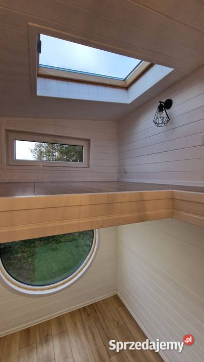 Tiny House domek mobilny dostępny rękiOKAZJA Bolszewo
