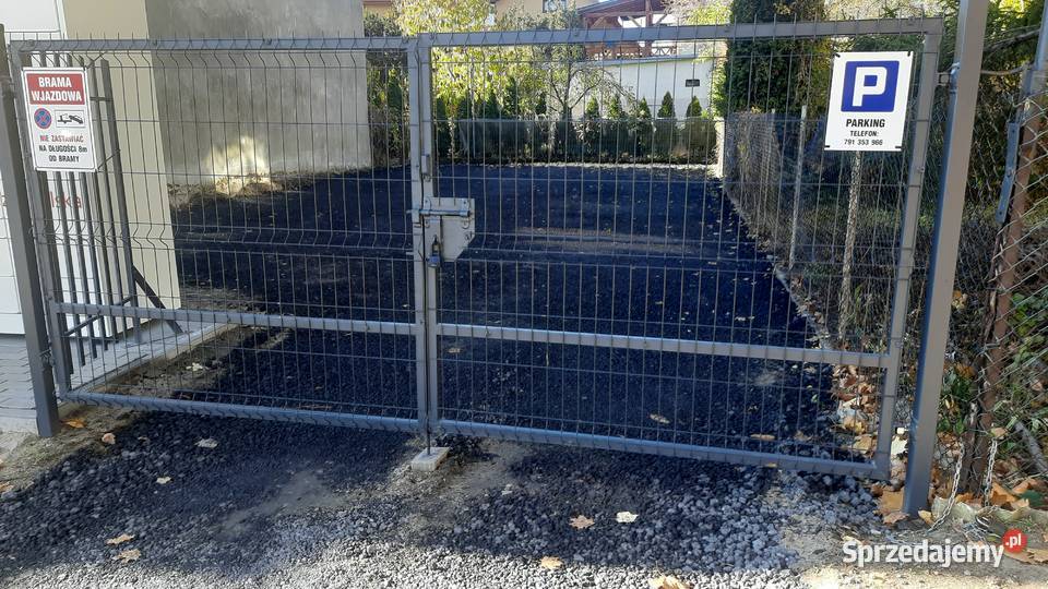 Parking miejsce parkingowe Plac Utwardzony Os