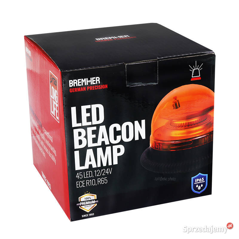 LAMPA OSTRZEGAWCZA KOGUT MAGNES 3 OTWORY 45 LED sprzedam
