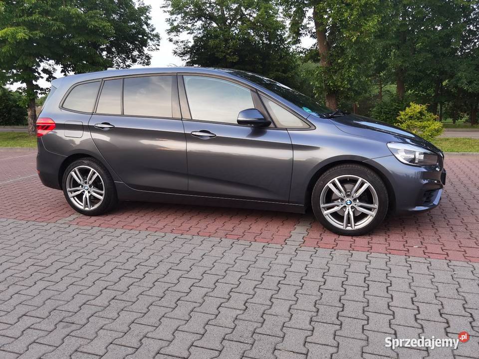 Bmw 218d Grand Tourer super stan wielofunkcyjna kierownica Libiąż