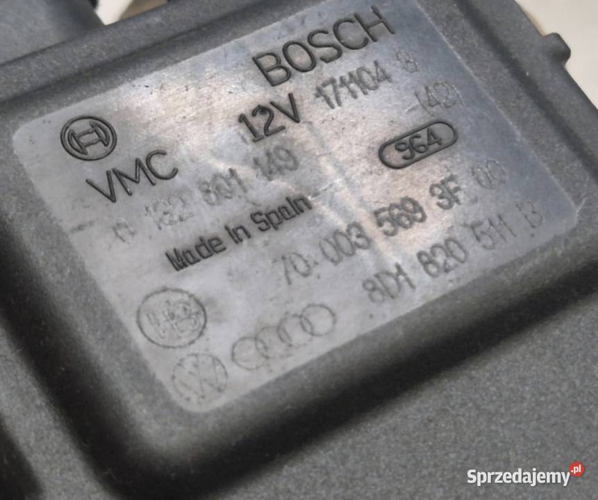 SILNICZEK NAWIEWU KLAP NAGRZEWNICY VW PASSAT B5 Działoszyce