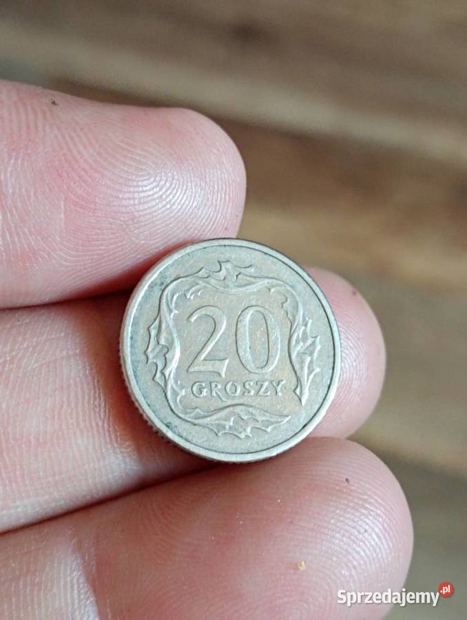 Sprzedam 20 groszy 1999 Chełm sprzedam