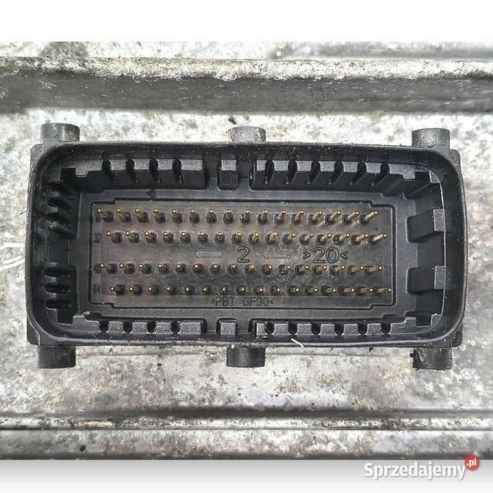 STEROWNIK SILNIKA ECU Opel Astra G Zafira A