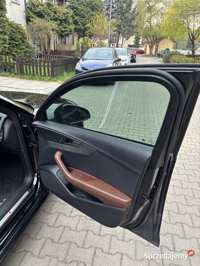 Audi A4 B9 20 TFSI 2018 Kraków