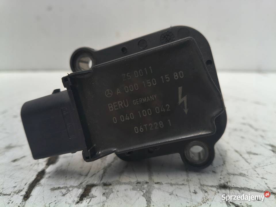 CEWKA ZAPŁONOWA Mercedes W203 18 K oryginał Chełm