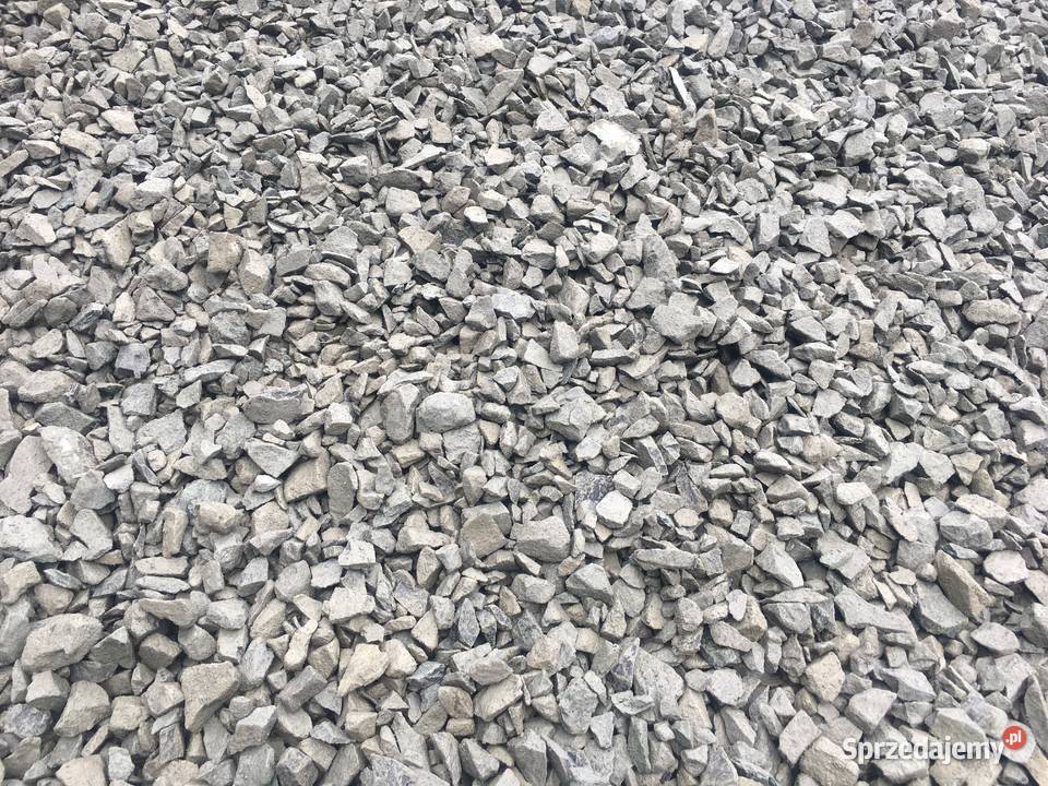 Kamień do gabionów szarogłaz Dąbrowa Górnicza