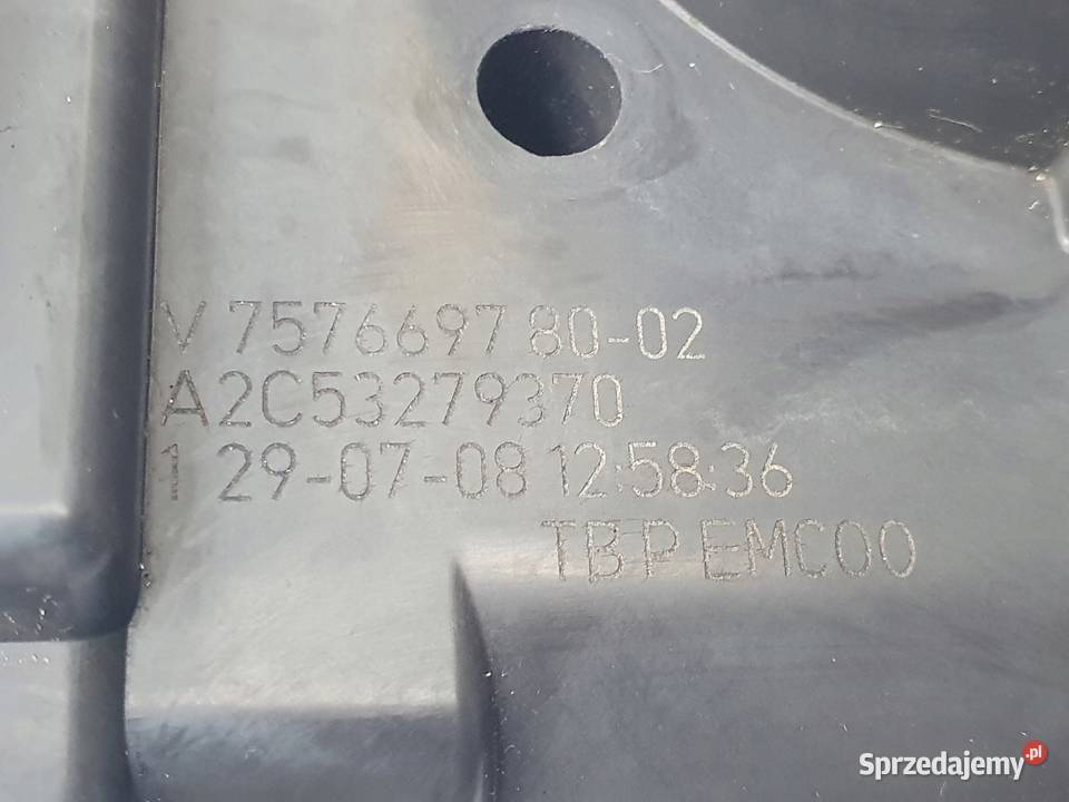 PRZEPUSTNICA Mini Cooper R56 16 16V VTi osobowe Chełm