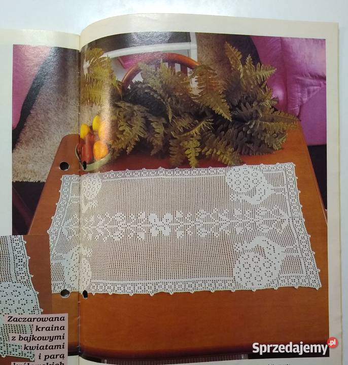 Diana Robótki Ręczne 121991 szydełko Czasopisma Gdańsk