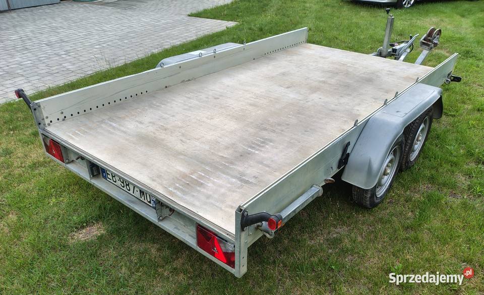 Przyczepa Anssems laweta platforma 1500DMC Przyczepy i naczepy Sandomierz