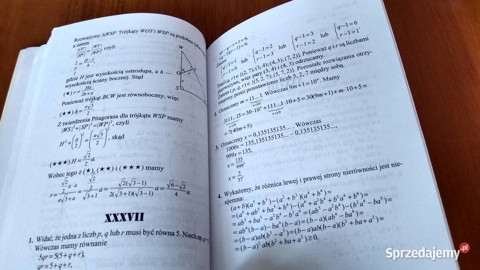 Konkurs matematyczny w gimnazjum Przygotuj się Gdańsk